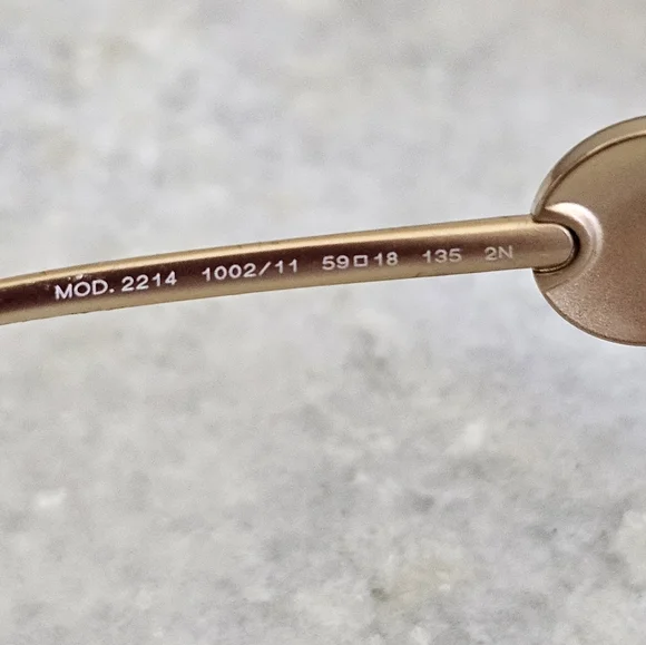 NWT-Versace Greca Coin Medusa Sunglasses - Picture 3 of 11